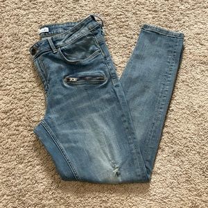 Zara denim jeans